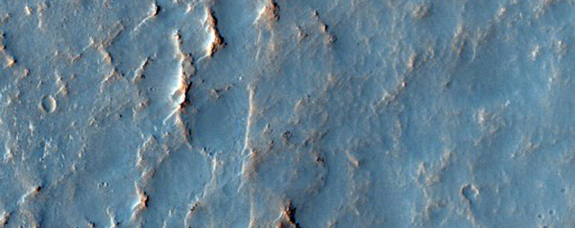Possible Iron-Magnesium Phyllosilicate-Rich Terrain in Terra Sirenum