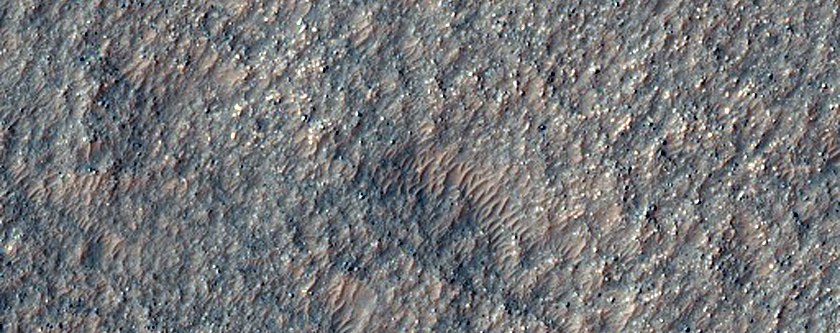 Possible Chloride-Rich Deposits in Icaria Planum