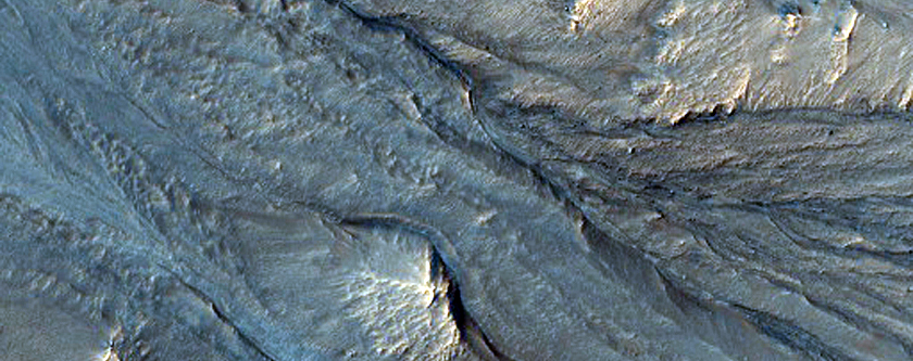 Monitor Slopes of Palikir Crater 
