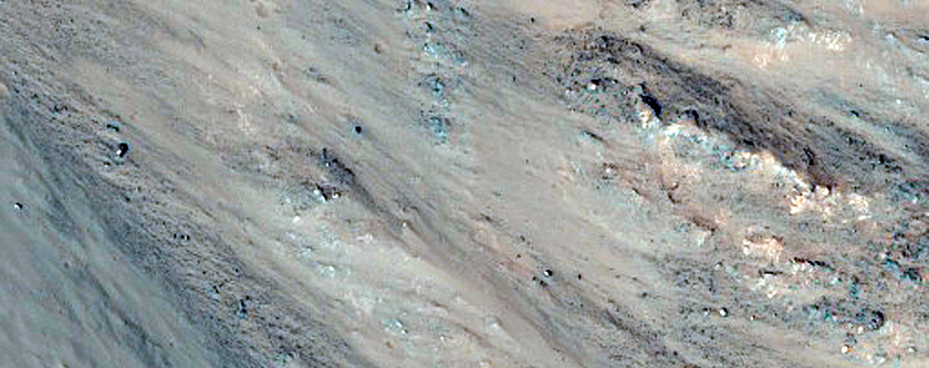 Walls of Ganges Chasma
