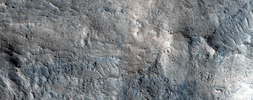 Candidate Landing Site for ExoMars Near Hypanis Valles
