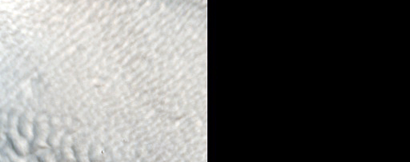 Candidate Recent Impact Site
