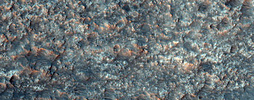 Layered Deposits in Terra Cimmeria
