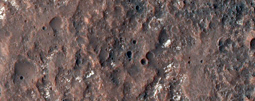 Sinuous Bedrock Exposures in Terra Cimmeria
