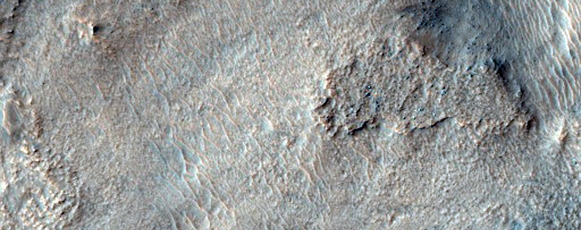 Mid-Latitude Terrain Sample
