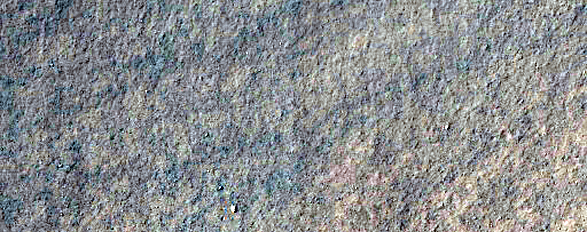 Landforms in Argyre Planitia
