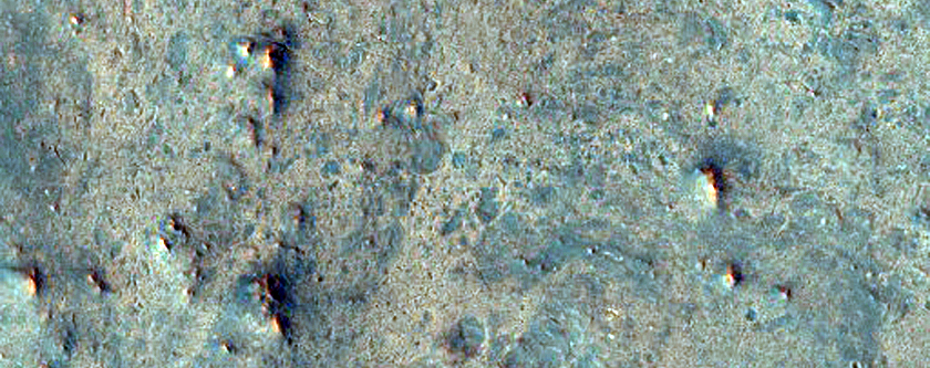 Bedrock Near Nili Fossae
