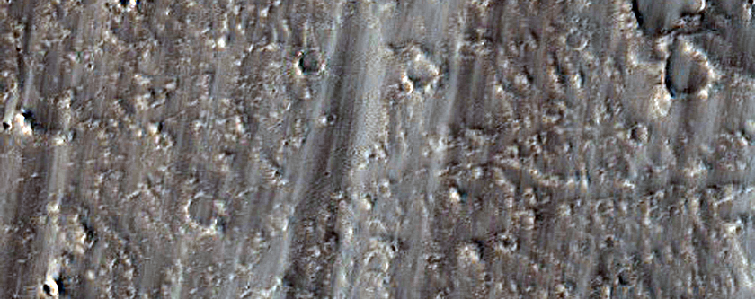 Candidate Impact Site Formed at Most between January 2008 and Oct 2014
