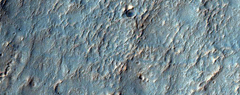 Rocky Terrain in Southern Highlands
