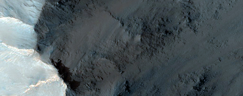 Steep Slopes of Capri Chasma