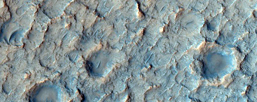Rocky Crater Fill
