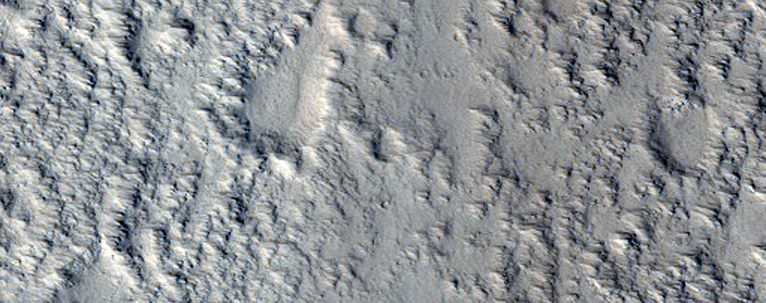 Alcove Near Kasei Valles
