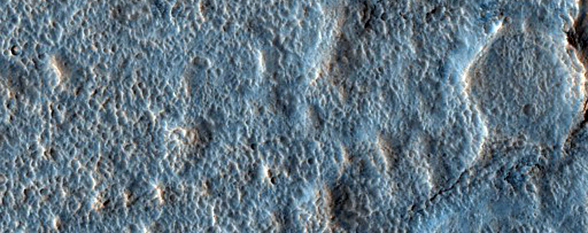 Channels East of Hellas Planitia
