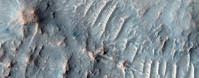Eroded Terrain
