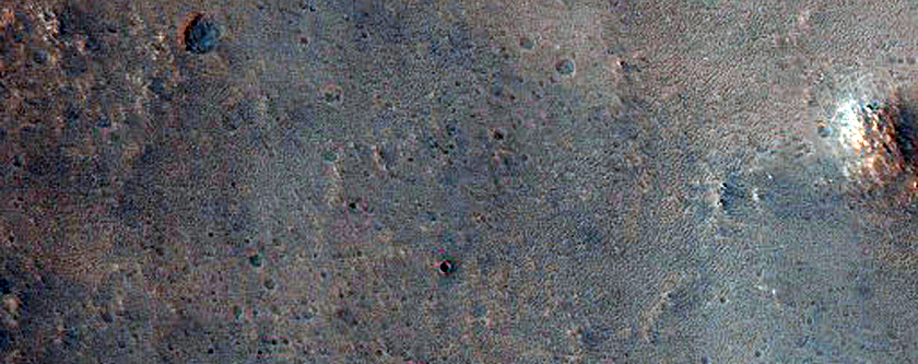 Sinuous Ridges in Southern Mid-Latitudes
