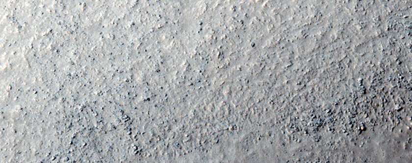 Massifs South of Hellas Region
