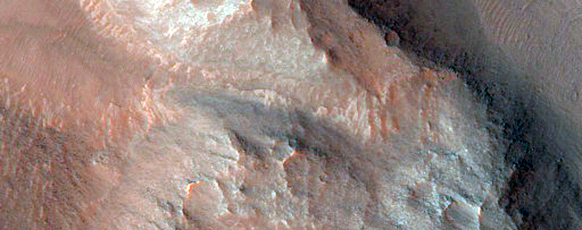 East Coprates Chasma Landslides
