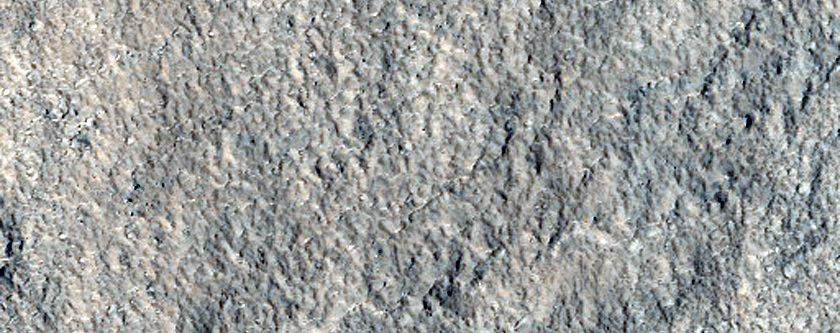 Channel Near Reull Vallis
