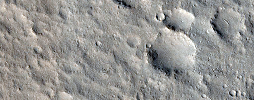 Cones in Utopia Region

