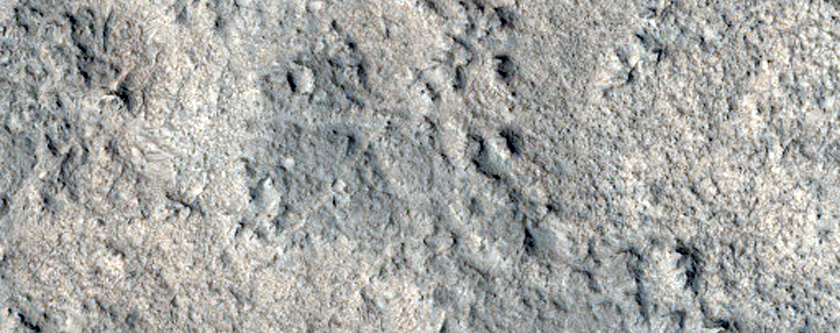 Bedrock in Ares Vallis
