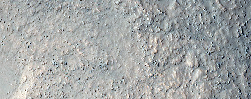 Gullies in Nereidum Montes
