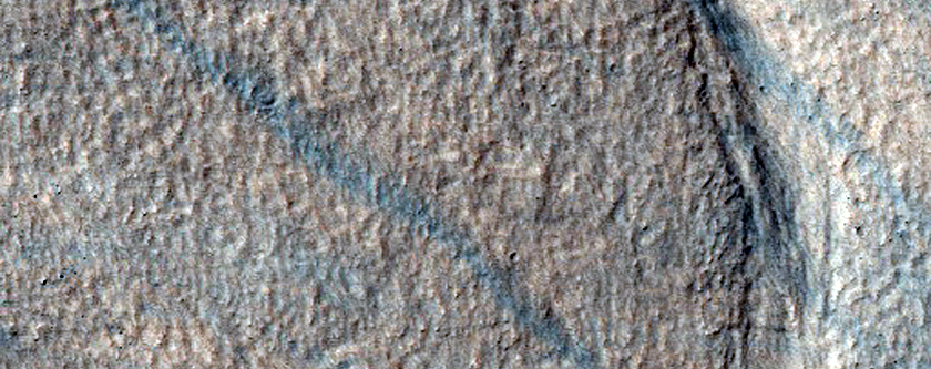 Channel in Valley in Terra Cimmeria
