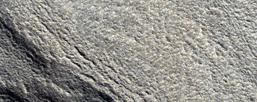 Streamlined Features in Hrad Vallis
