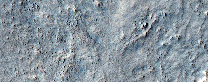 Terrain in Eridania Region
