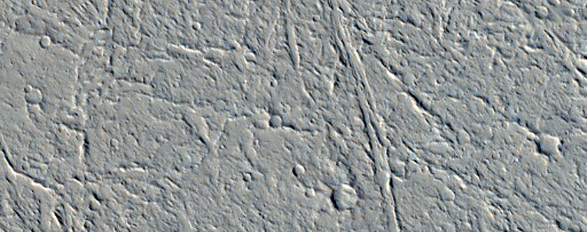 Possible Fluvial Flow Features on Lava Flows
