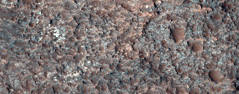 Rocky Terrain in Tyrrhena Terra
