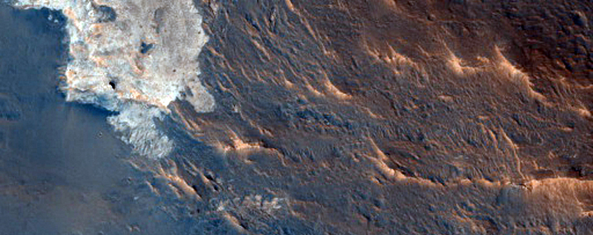 Layers in Northeast Meridiani Planum
