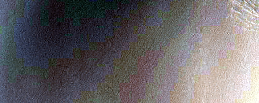 Hills in Eos Chasma
