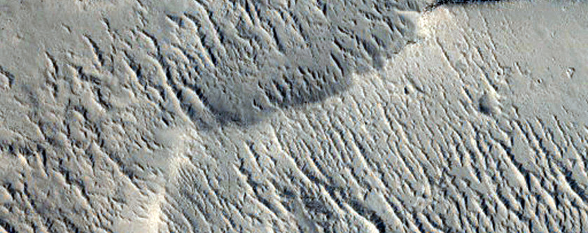 Lava-Uplands Contact
