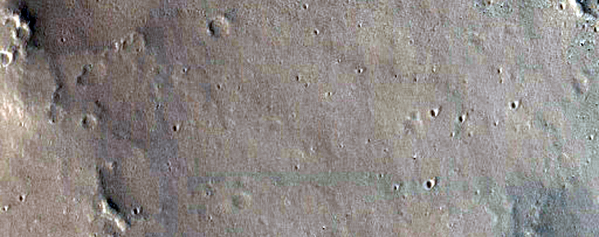 Lunae Planum Terrain
