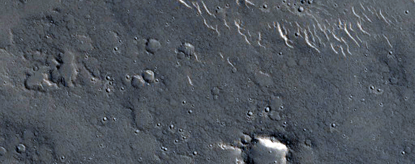 Candidate Recent Impact Site
