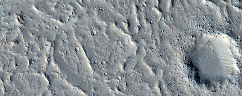 Tharsis Region Flow Margin
