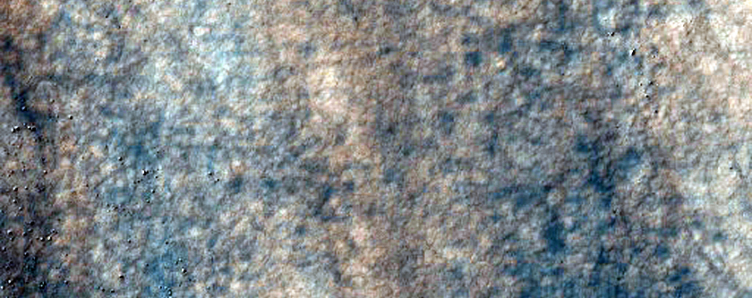 Intracrater Dune Field and Associated Extracrater Dark Streak
