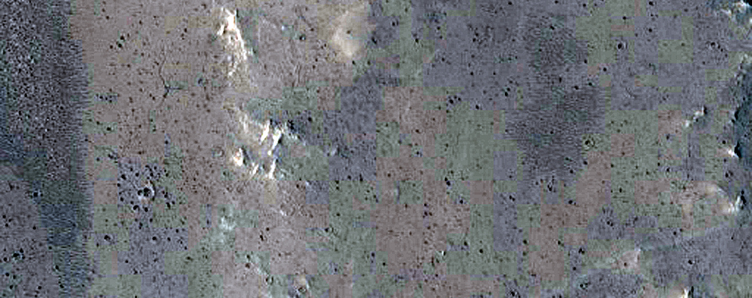 Candidate Recent Impact Site
