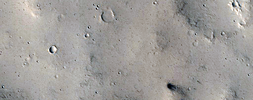 Candidate Recent Impact Site
