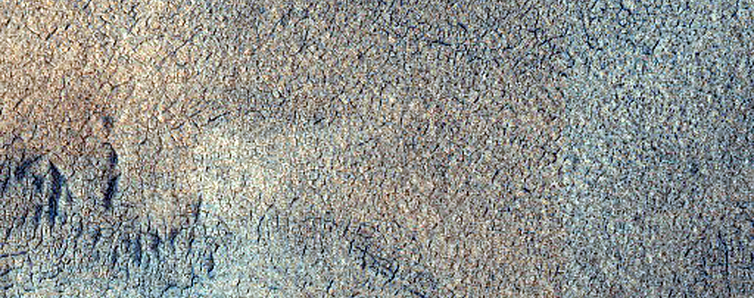 West Malea Planum Terrain
