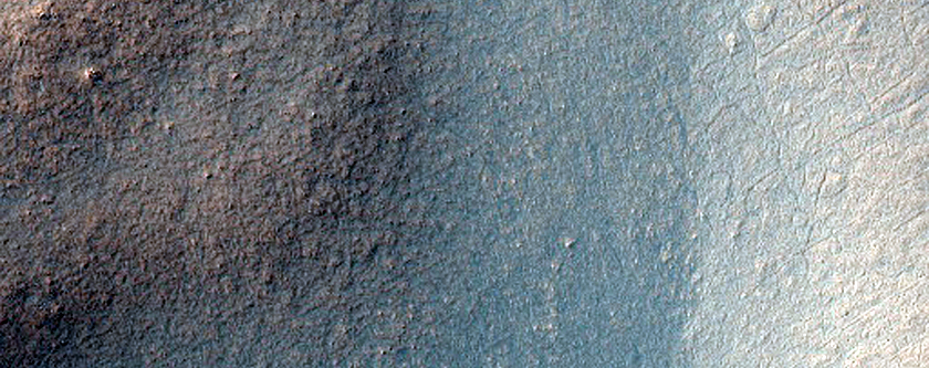 Southern Noachis Terra Terrain
