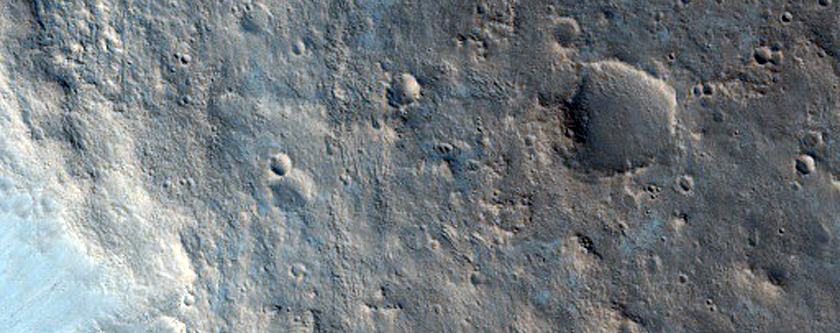 Streamlined Landform in Ares Vallis
