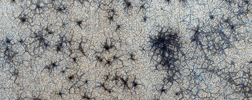 Terrain South of Argyre Region
