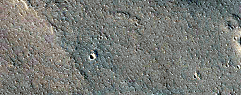 Candidate Recent Impact Site
