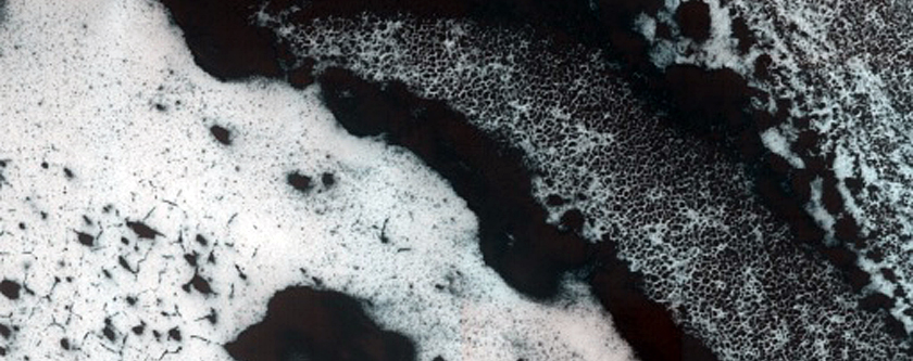 Terrain West of Playfair Crater
