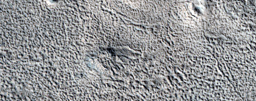 Cratered Cones in Phlegra Region
