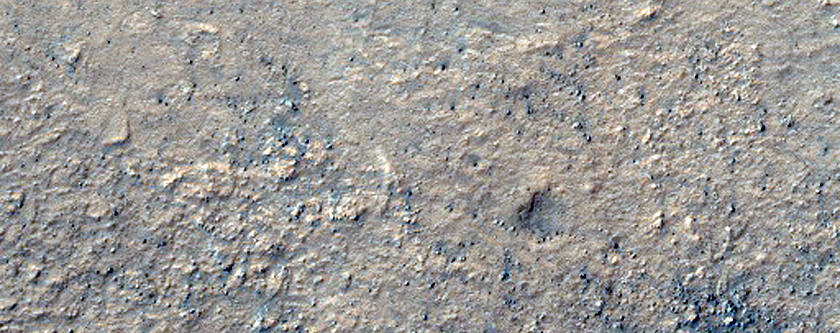 Hellas Planitia Western Rim
