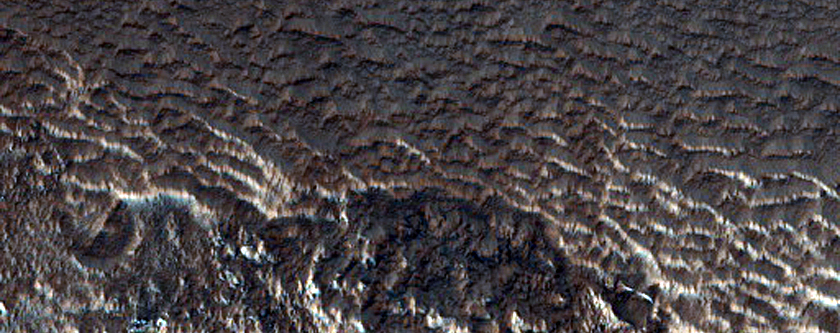 North Ismeniae Fossae Scarp
