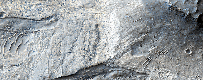 La primera imagen de alta resolución de Marte desde HiRISE