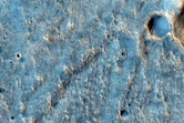 Cones in Utopia Rupes
